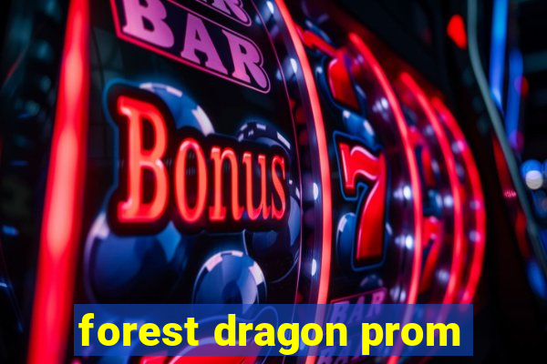 forest dragon prom